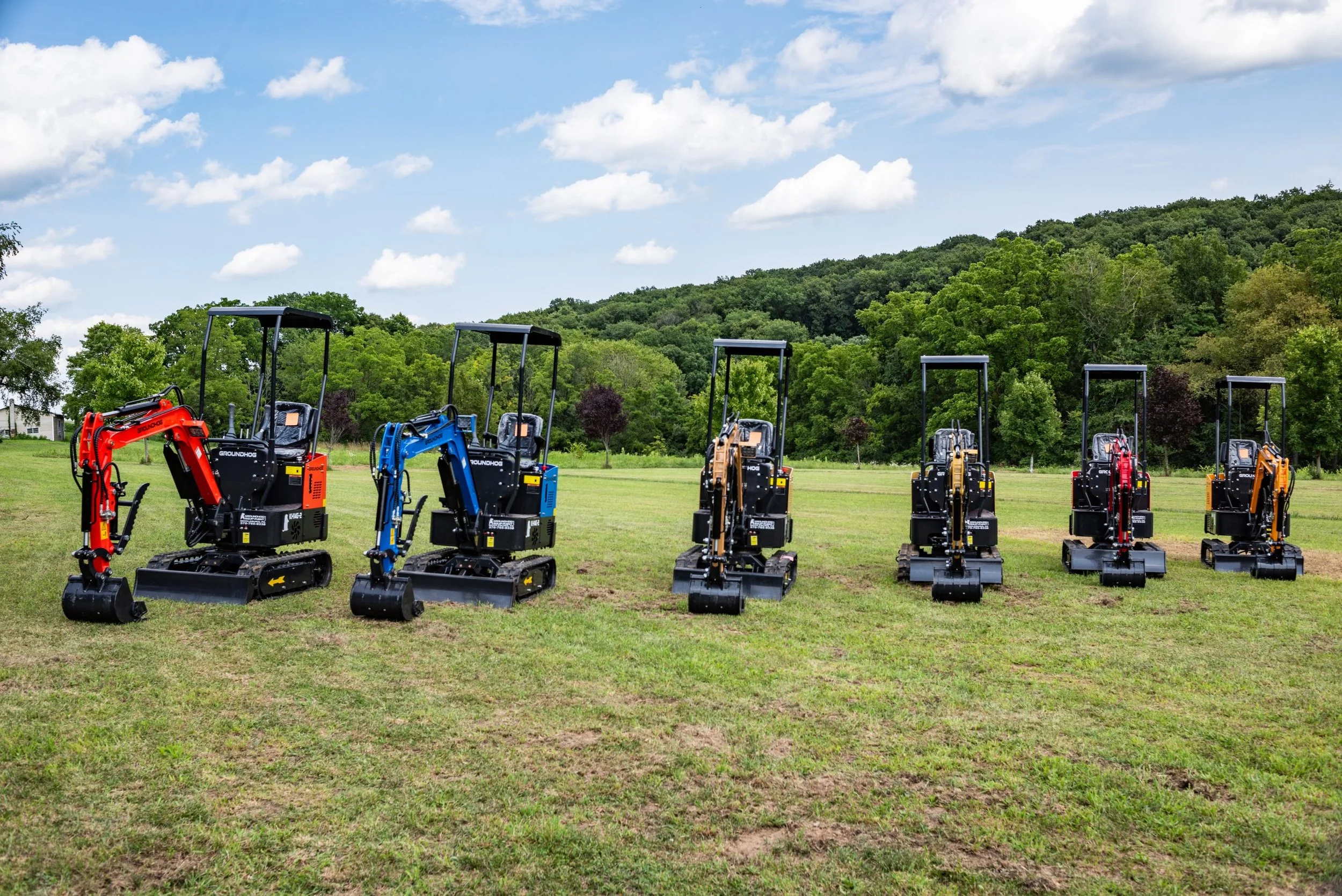 KH14G-2 | Mini Excavator | 1 Ton | Gas | 14 Series — Mini